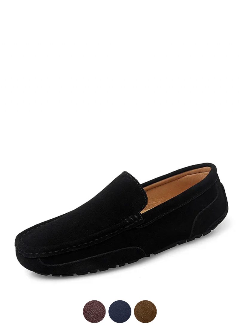 Gael Lædermoccasin Til Mænd