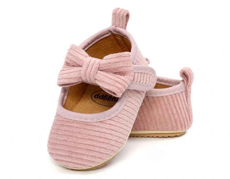 Gaia Baby Piges Flade Sko - Pink
