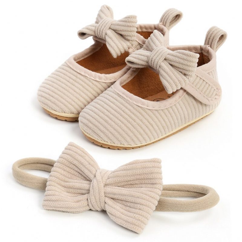 Gaia Baby Piges Flade Sko - Pink