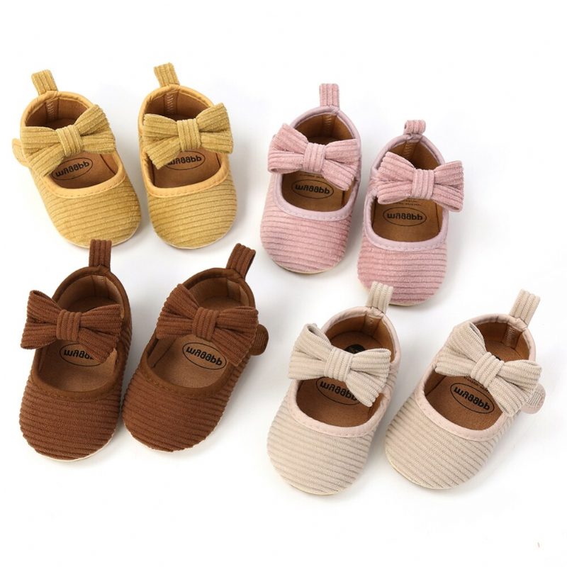 Gaia Baby Piges Flade Sko - Pink