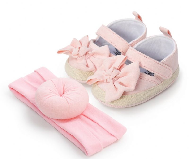Gaia Baby Piges Flade Sko - Pink