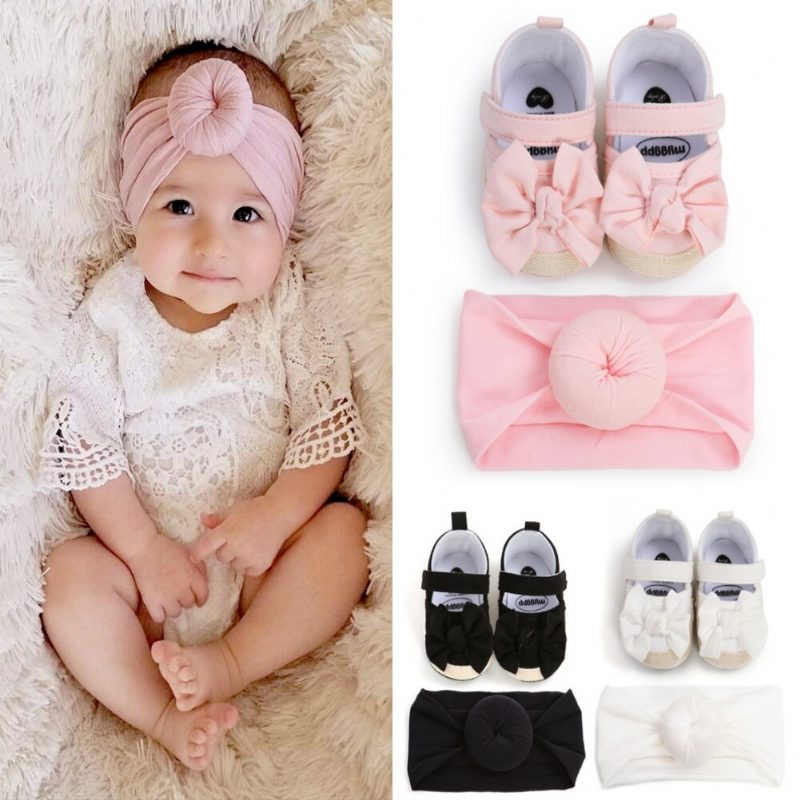 Gaia Baby Piges Flade Sko - Pink