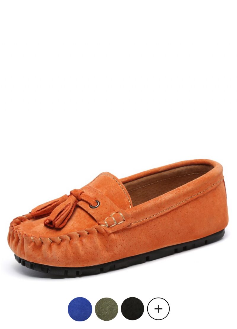Galan Drenge Loafers Dress Sko
