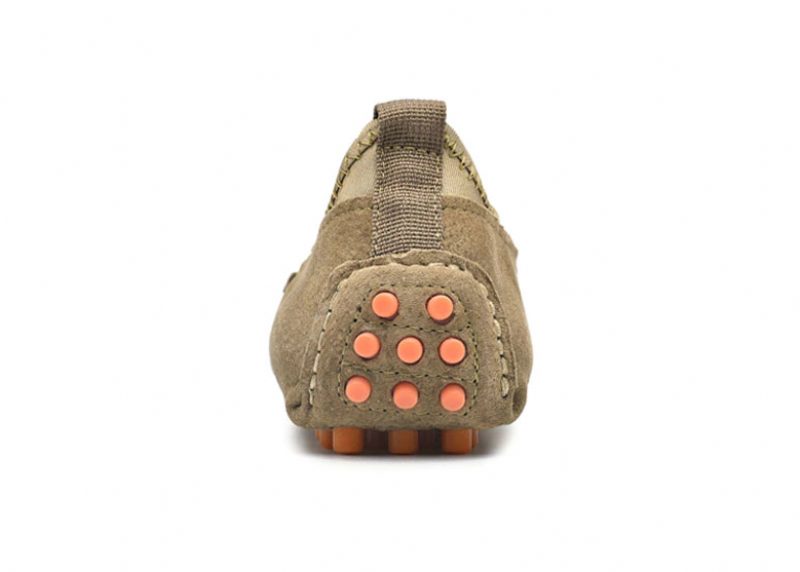 Galan Loafers Sko Til Mænd - Orange