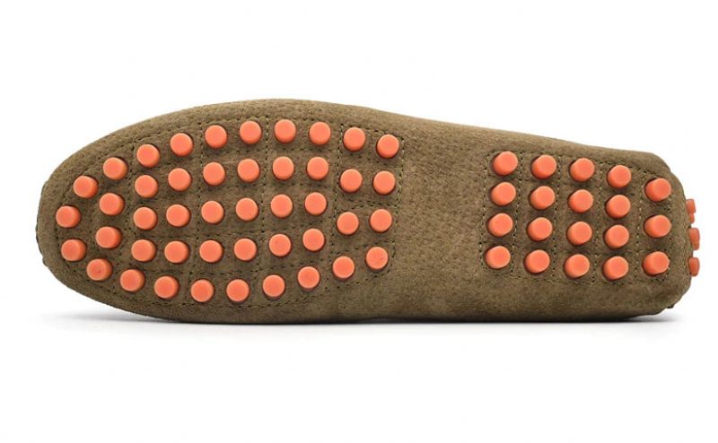 Galan Loafers Sko Til Mænd - Orange