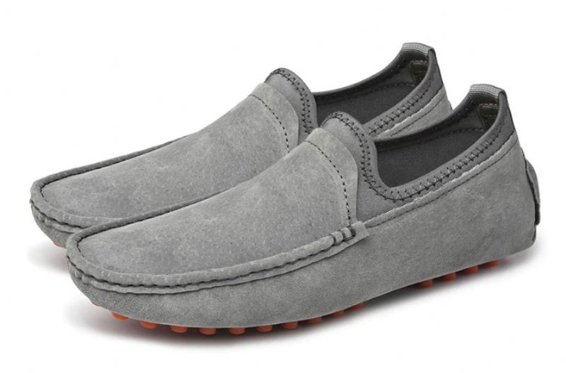 Galan Loafers Sko Til Mænd - Orange