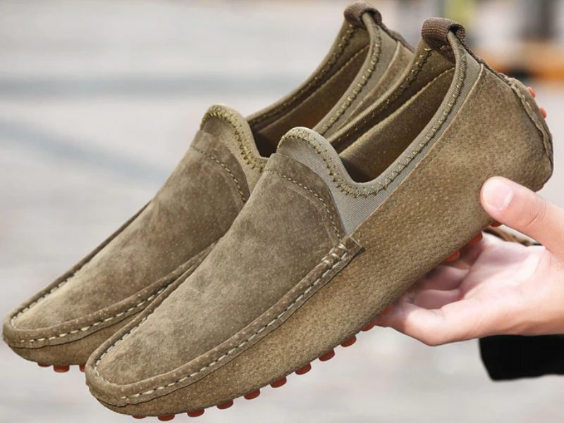 Galan Loafers Sko Til Mænd - Orange