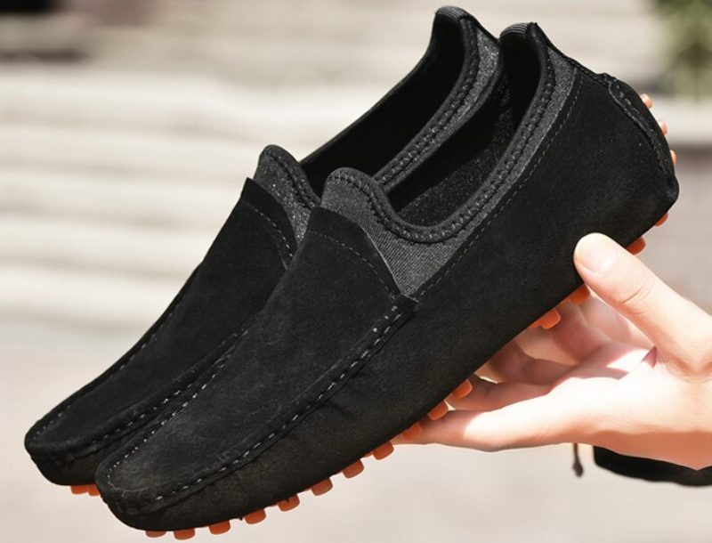 Galan Loafers Sko Til Mænd - Orange