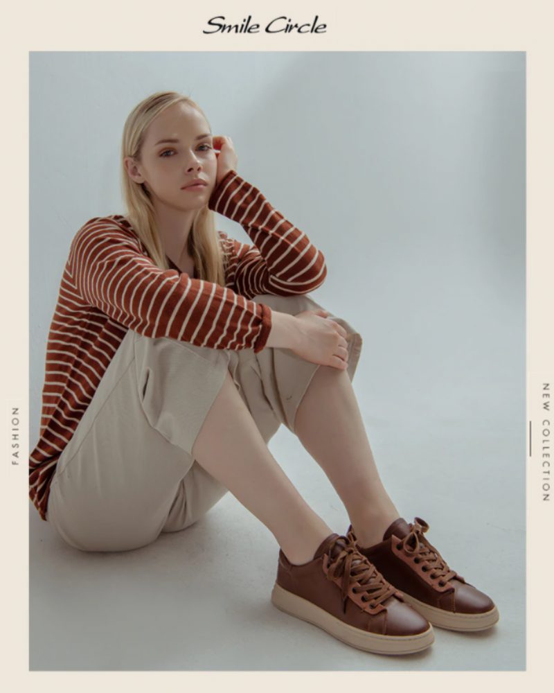 Galana Dame Sneakers Sko - Sort