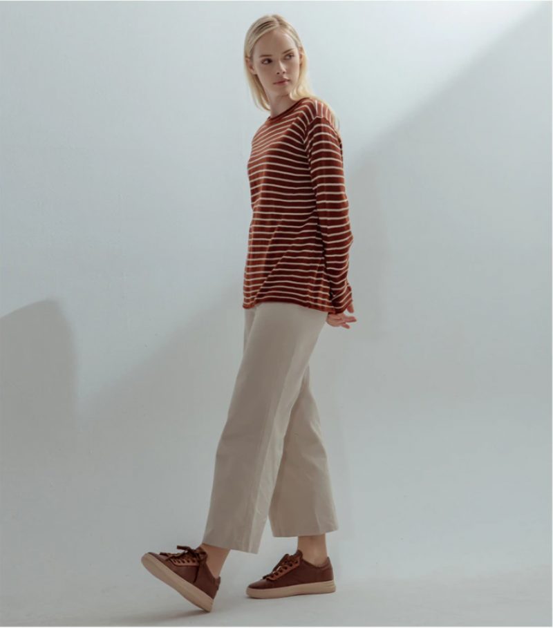 Galana Dame Sneakers Sko - Sort