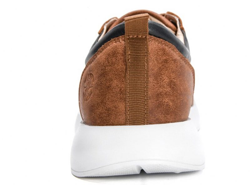 Galand Casual Sneakers Til Mænd - Khaki