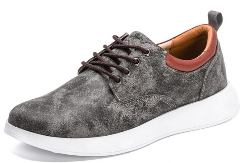 Galand Casual Sneakers Til Mænd - Khaki