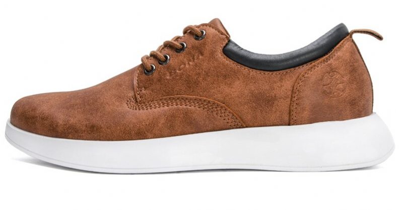 Galand Casual Sneakers Til Mænd - Khaki