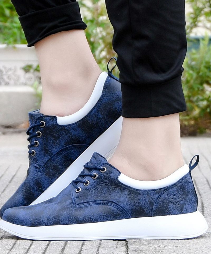Galand Casual Sneakers Til Mænd - Khaki
