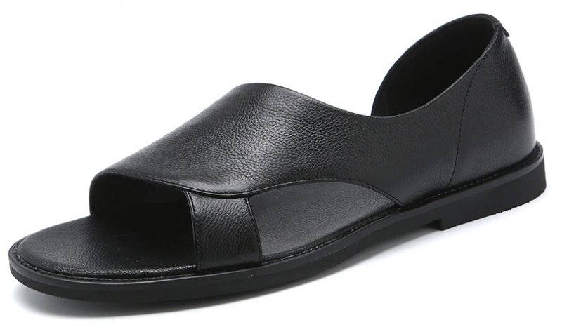 Galio Udendørs Sandal Til Mænd - Sort