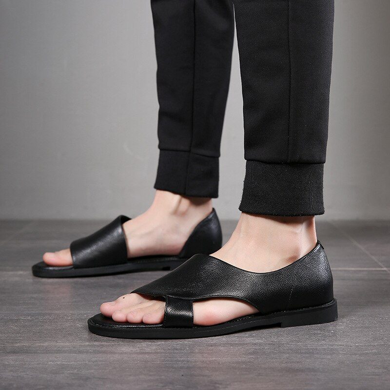 Galio Udendørs Sandal Til Mænd - Sort