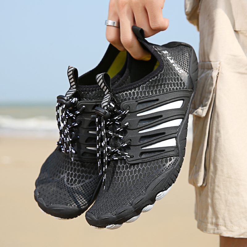 Galo Unisex Strandsko - Sort