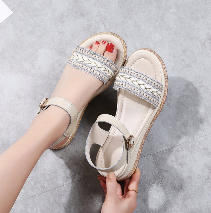 Galona Sandaler - Beige