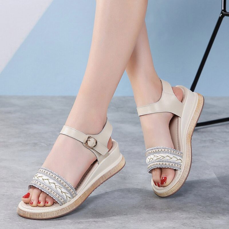 Galona Sandaler - Beige