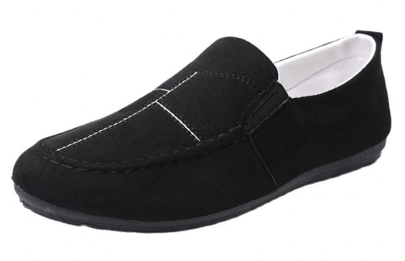 Gamero Loafers Dress Sko Til Mænd - Sort