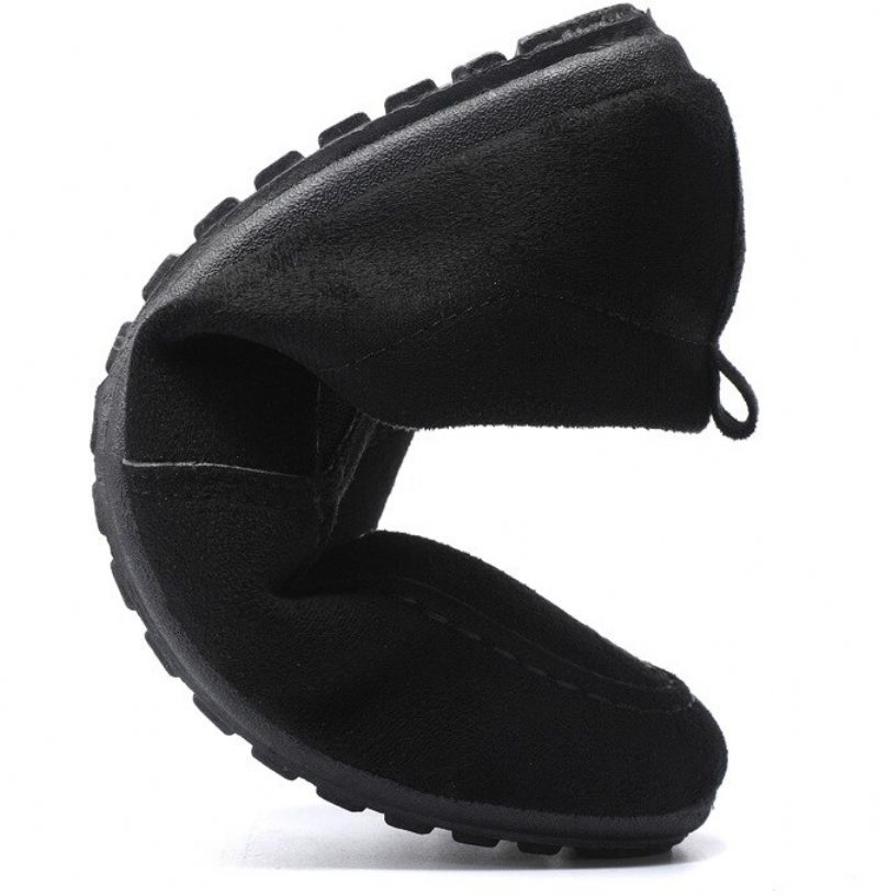 Gamero Loafers Dress Sko Til Mænd - Sort