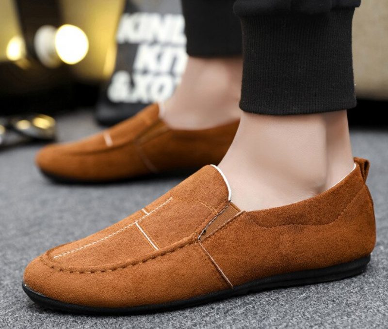 Gamero Loafers Dress Sko Til Mænd - Sort