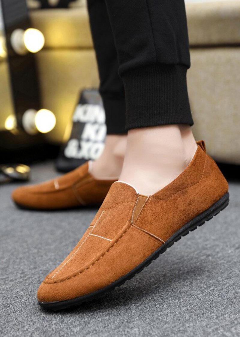 Gamero Loafers Dress Sko Til Mænd - Sort