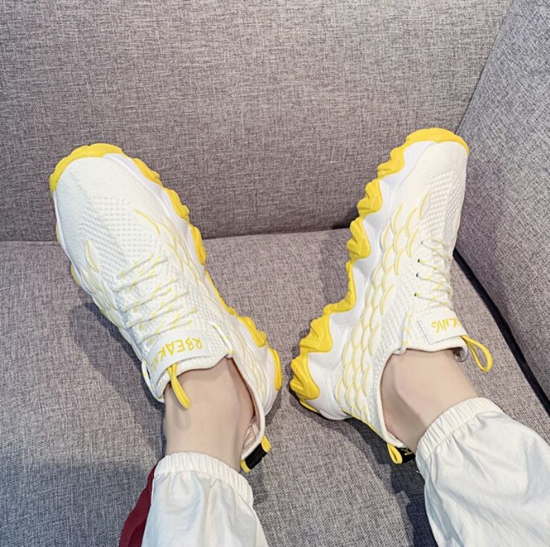 Ganan Mode Sneakers Til Mænd - Sort