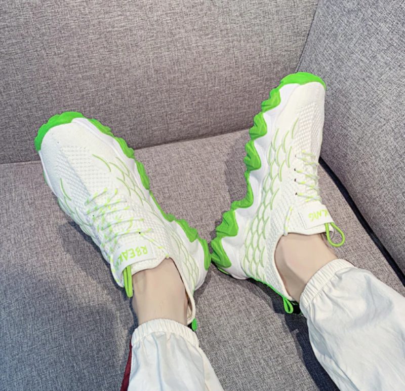 Ganan Mode Sneakers Til Mænd - Sort
