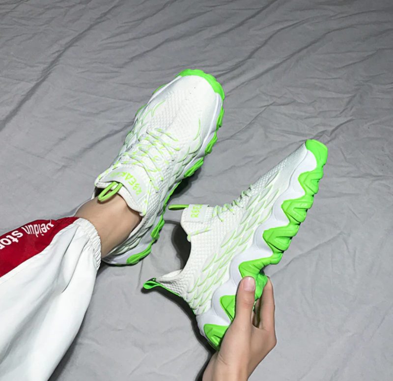 Ganan Mode Sneakers Til Mænd - Sort