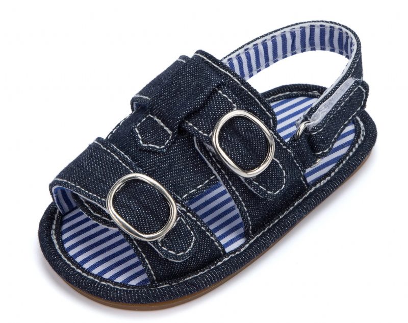 Ganzu Unisex Afslappet Børnesandaler - Sort