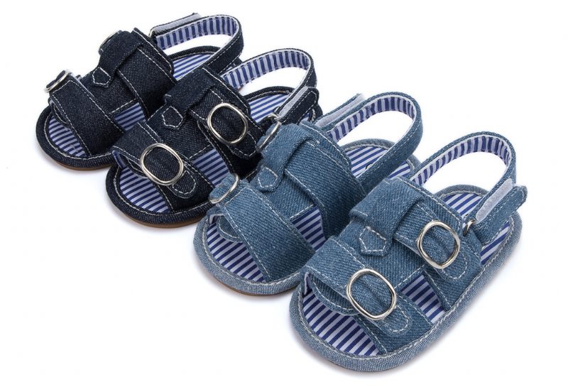Ganzu Unisex Afslappet Børnesandaler - Sort