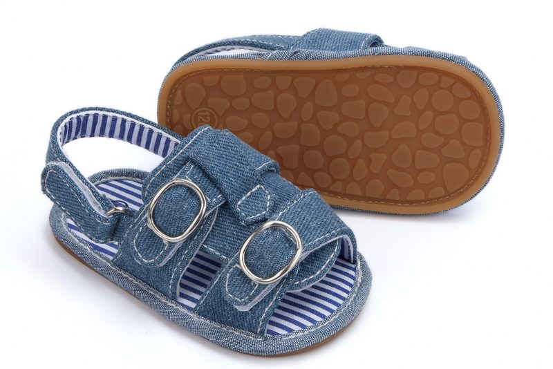 Ganzu Unisex Afslappet Børnesandaler - Sort