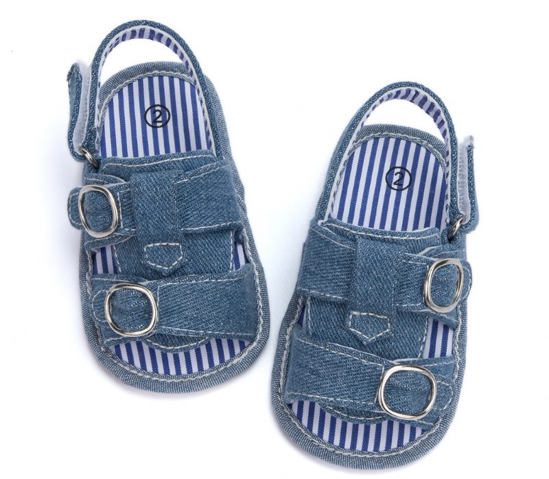 Ganzu Unisex Afslappet Børnesandaler - Sort