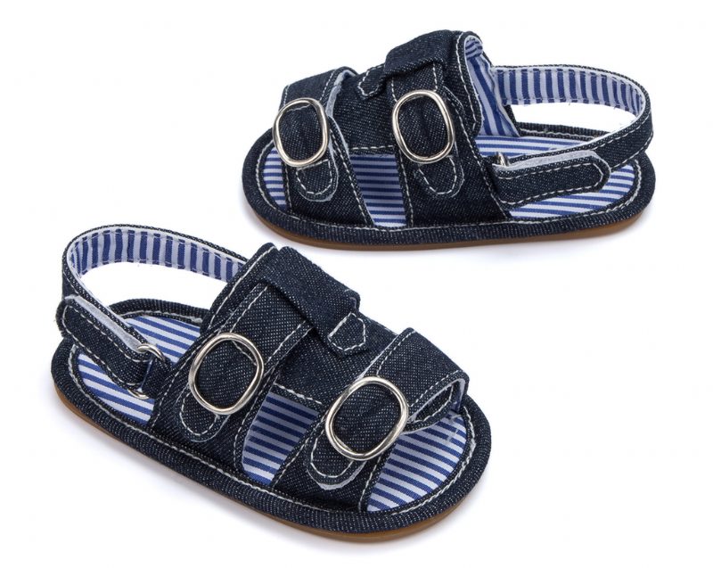 Ganzu Unisex Afslappet Børnesandaler - Sort