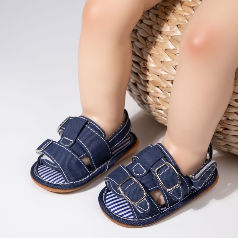 Ganzu Unisex Afslappet Børnesandaler - Sort