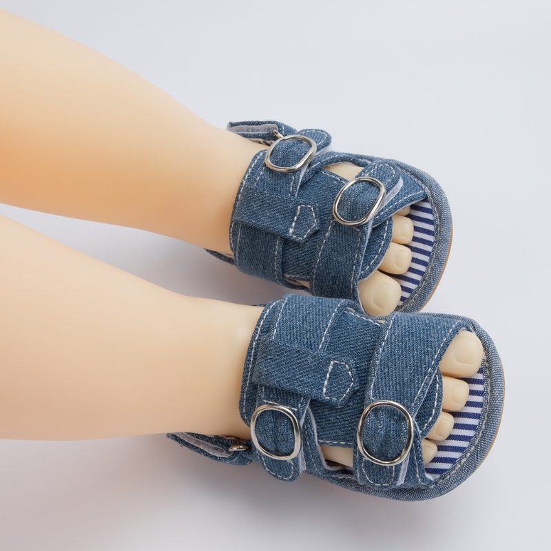 Ganzu Unisex Afslappet Børnesandaler - Sort