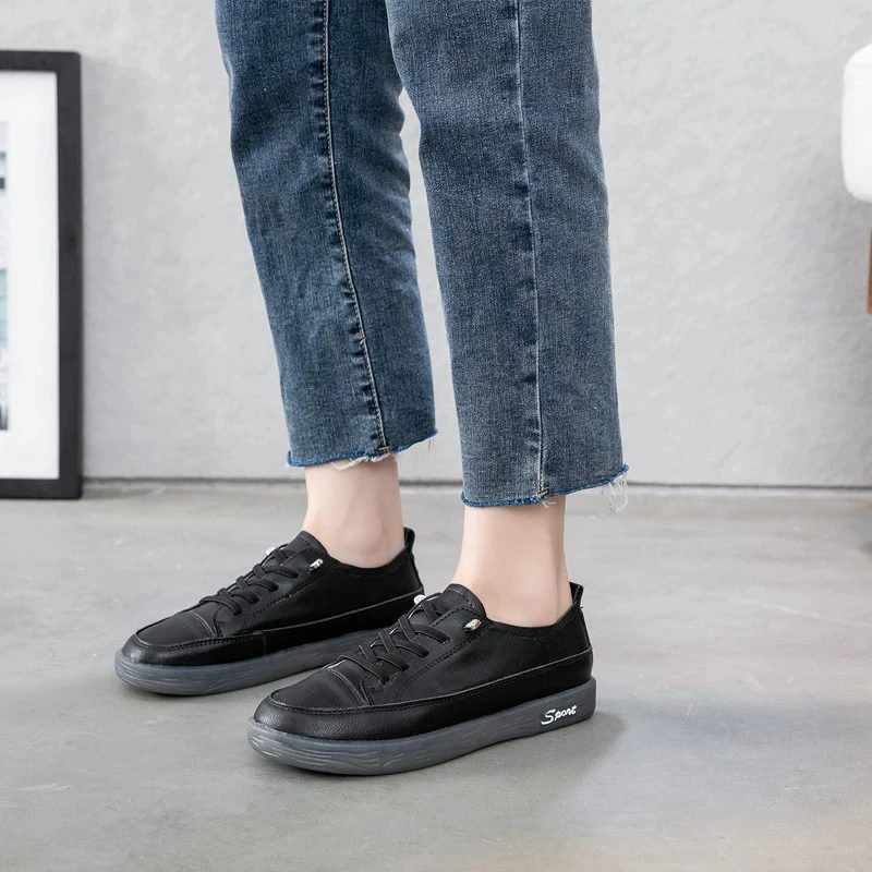 Gardel Dame Loafer Sko - Hvid