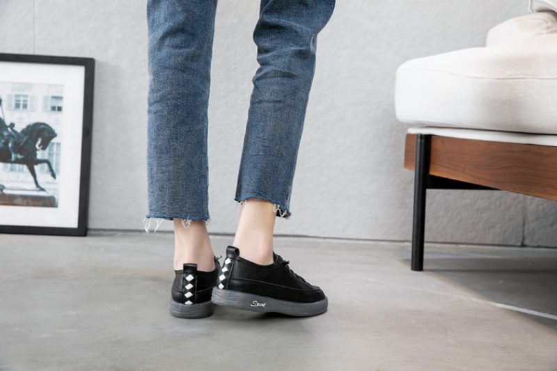 Gardel Dame Loafer Sko - Hvid