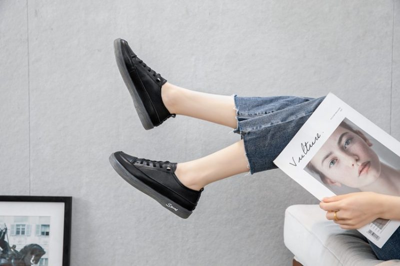 Gardel Dame Loafer Sko - Hvid