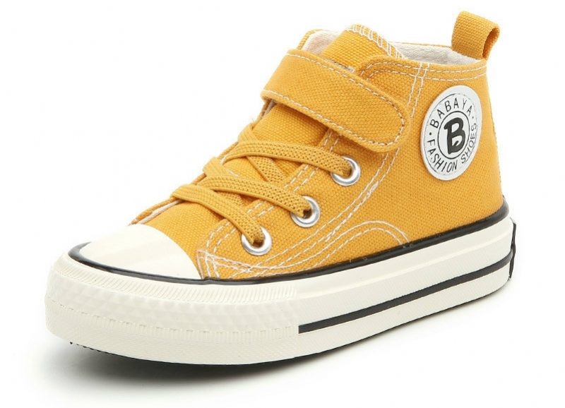 Garfi Unisex High Top Sneaker Til Børn - Rød