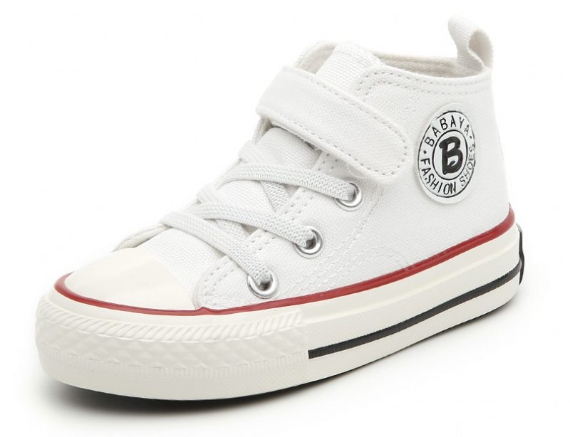 Garfi Unisex High Top Sneaker Til Børn - Rød