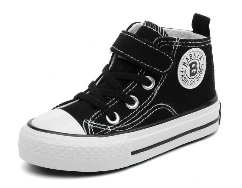 Garfi Unisex High Top Sneaker Til Børn - Rød