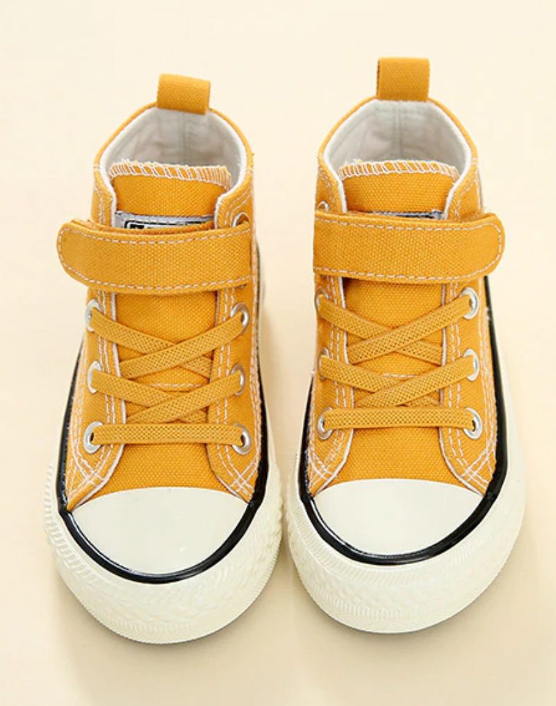 Garfi Unisex High Top Sneaker Til Børn - Rød