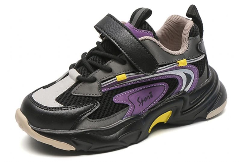 Garmendia Unisex Afslappede Sneakers Til Børn - Sort