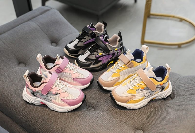 Garmendia Unisex Afslappede Sneakers Til Børn - Sort