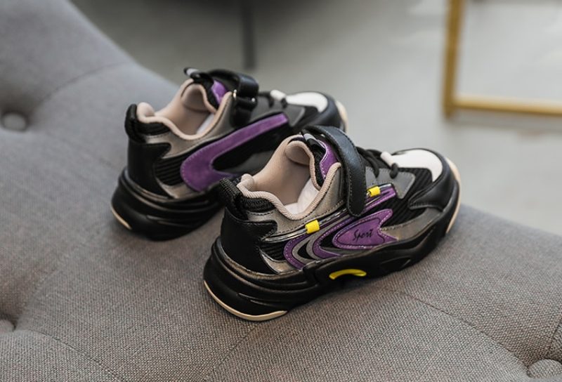 Garmendia Unisex Afslappede Sneakers Til Børn - Sort
