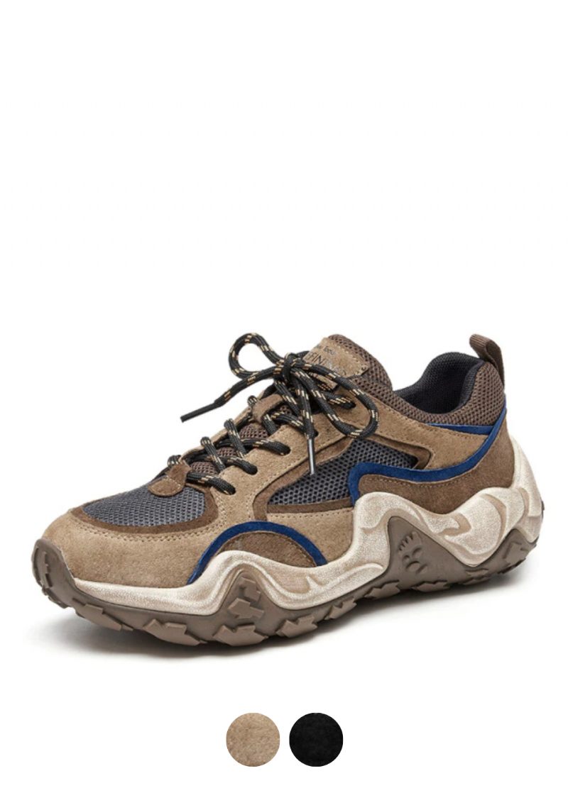 Garnier Platform Sneaker I Læder Til Kvinder