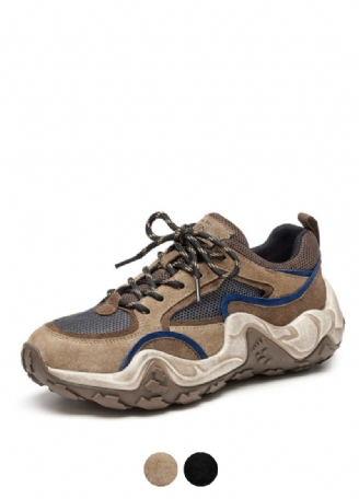 Garnier Platform Sneaker I Læder Til Kvinder