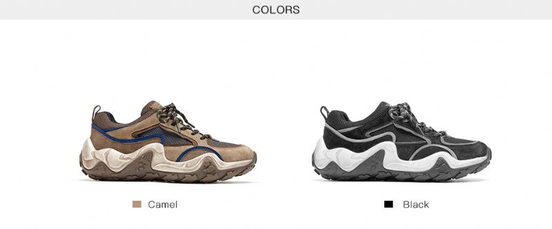 Garnier Platform Sneaker I Læder Til Kvinder - Kamel